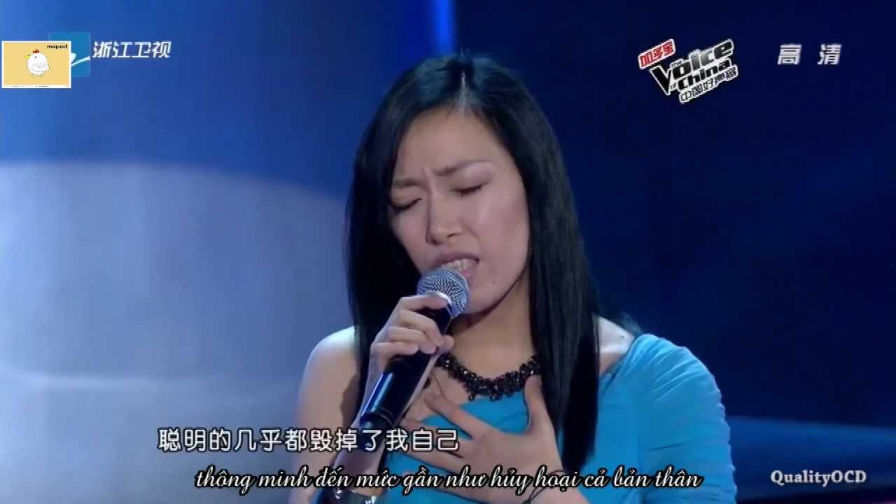 [vietsub] (The Voice of China) Đêm Kim Trì YouTube