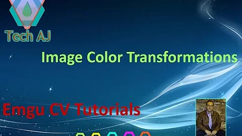 EmguCV # 10 Image Color Conversions