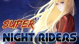 Super Night Riders (Course 1 to 6) Playthrough