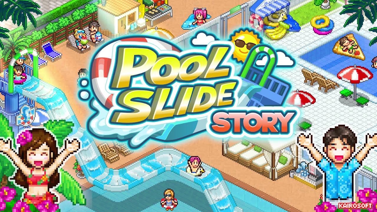 Pool Slide Story MOD APK cover
