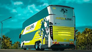 SKS D3 SCANIA K410 Mod BUSSID