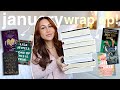 What i read in january  lots of genres new release reread  dnf