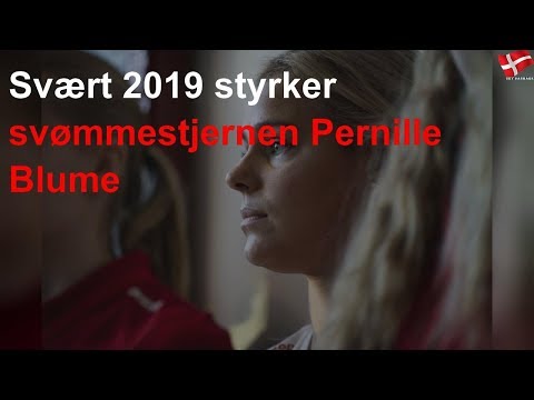 Svært 2019 styrker svømmestjernen Pernille Blume
