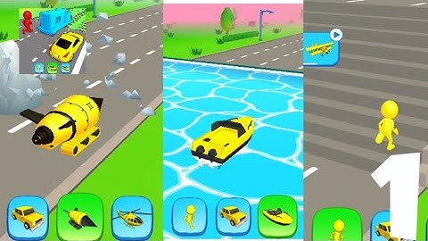 shape shift transform game gameplay walkthrough part 1