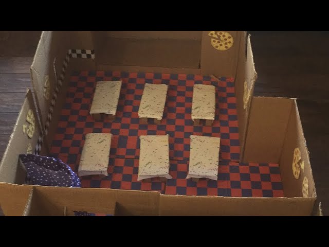 Making fnaf 1 pizzeria box build 