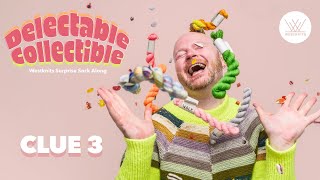 CLUE 3 - Delectable Collectible Socks