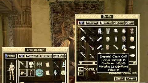 Morrowind Part 2 Slice and Dice Son