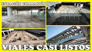 🚧 OBRAS ESTACIÓN CHAMARTÍN: TOMA FORMA EL NUEVO ENTORNO DE LA ESTACIÓN | 8 JUNIO 2026 🚧