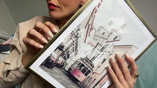 ASMR - Fast Lo-Fi Tapping - Camera Tapping - Mirror Tapping - Tapping on Paintings - No Talking screenshot 5