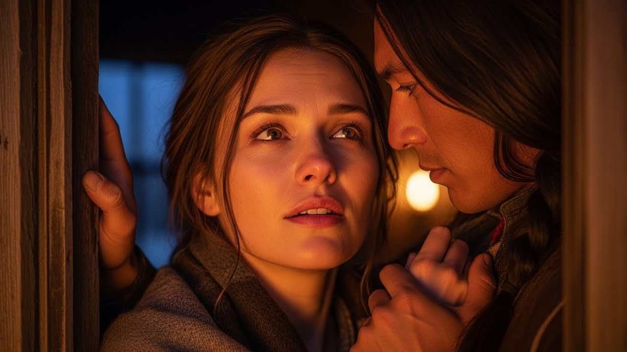 She Said Goodnight at the Door — He Pulled Her Back Inside — 'Don't Go' He Said 'Stay'