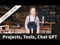 Shop Update! Awls, Laser Engraver, Chat GPT