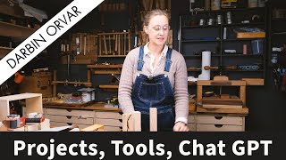 Shop Update! Awls, Laser Engraver, Chat GPT