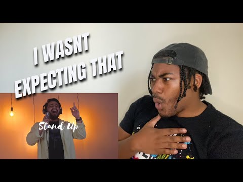 Pop singers reaction to Gabriel Henrique | Stand Up