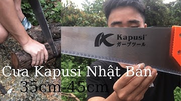 Cưa cắt cành KAPUSI bản to cắt siêu nhẹ #dồdùnglàmvườn