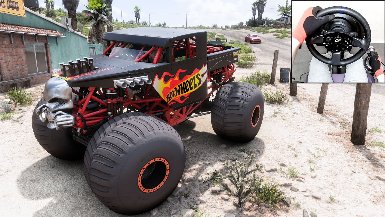 Forza Horizon on X: The @Hot_Wheels Monster Truck Bone Shaker is big.  Really big. But let's make it bigger. Every 200 likes will grow the Monster  Truck.  / X