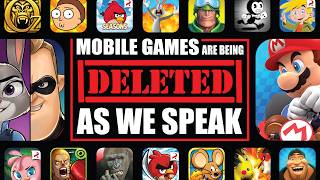 The Best DELETED Mobile Games (PART 3) screenshot 1