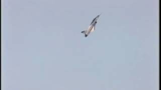 X-31 Post Stall Maneuver