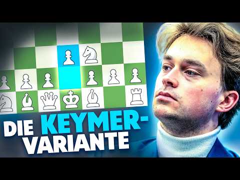 GM Vincent Keymer explains the Keymer Variation in under 3 minutes