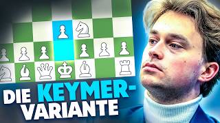 GM Vincent Keymer erklärt die Keymer-Variante in weniger als 3 Minuten