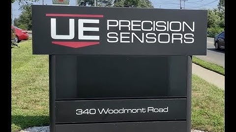 United Electric Precision Sensors Division - Introduction
