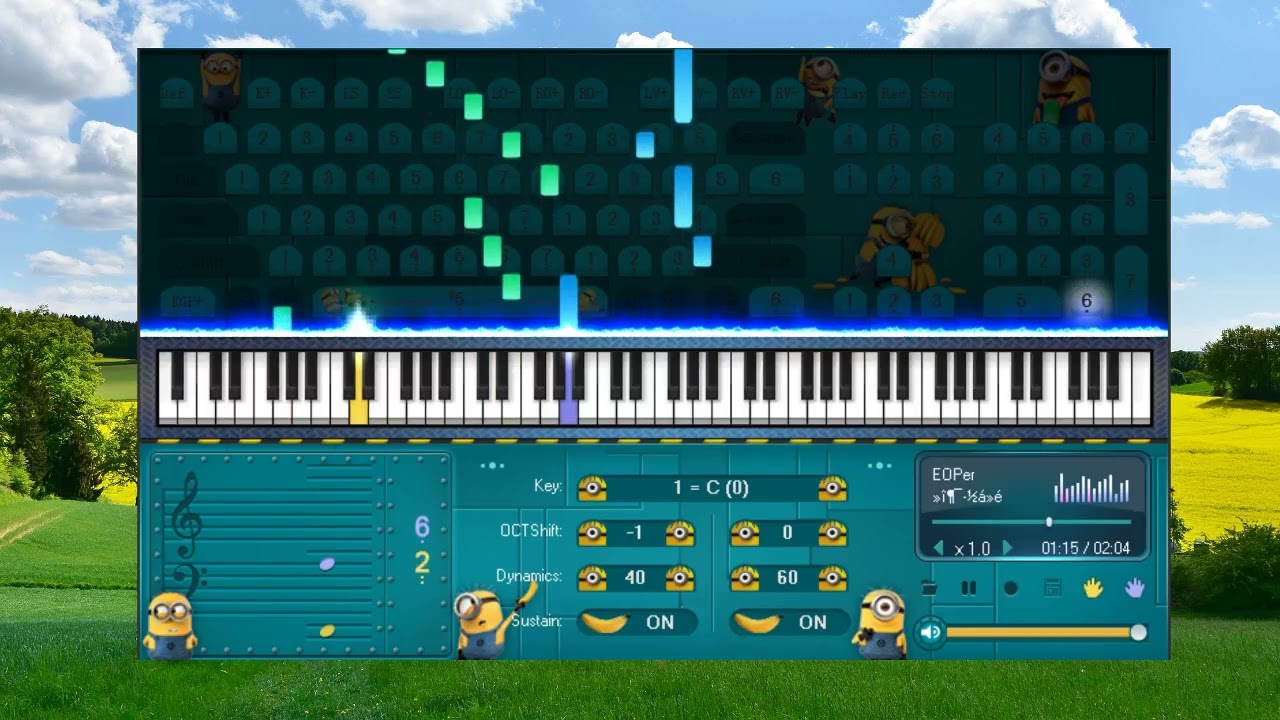 Activity Marriage Tian Xia III OST - Piano for beginners