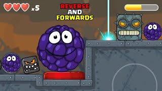 Birberry Ball - Reverse and Forwards - All Levels - Box Factory - Gameplay Volume 3