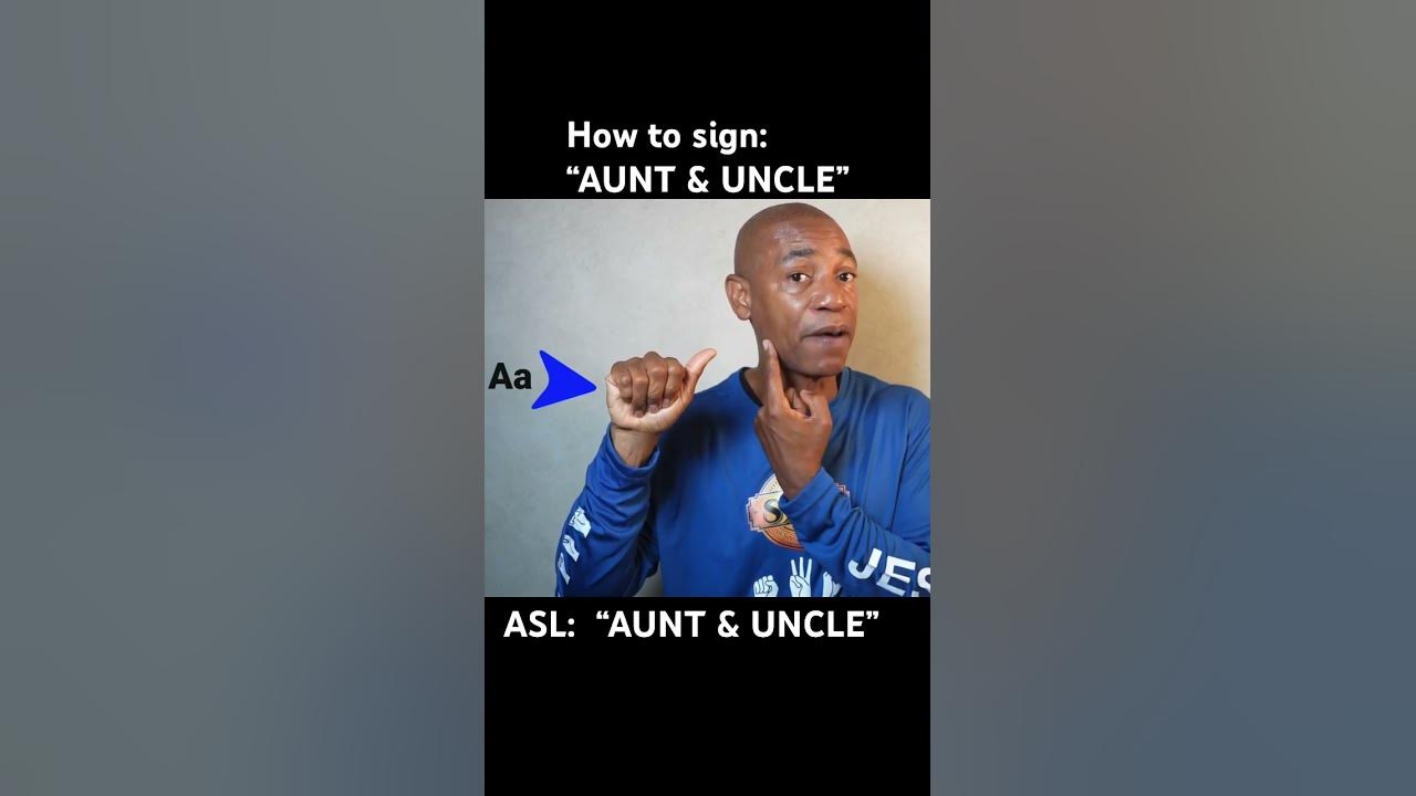how-to-sign-aunt-in-asl-youtube
