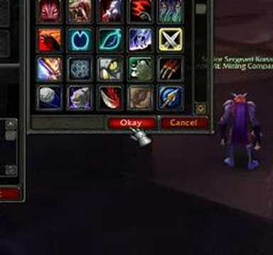 Create a simple Macro in Wacraft