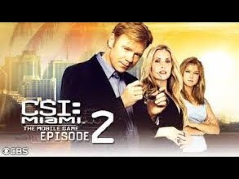 CSI : MIAMI (EPISODE 2) | JAR GAMEPLAY