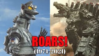 Evolution of MechaGodzilla's Roar | 1974 - 2021