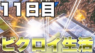 【11日目】毎日ビクロイ生活!!どこまで続くのか!?【フォートナイト/Fortnite】