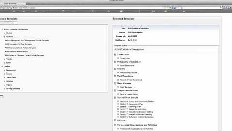 Creating a LiveText Portfolio