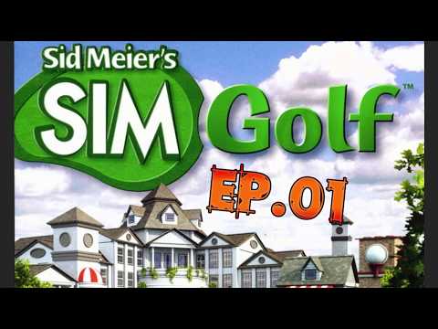 Sim Golf Ep.01 (Making the Ultimate Links Course)