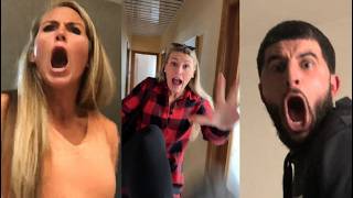 FUNNIEST SCARECAM Pranks 2026 😂#3 //Jumpscare //Funny Videos🤣 // TikTok Honors 2.0