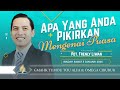 “Apa yang Anda Pikirkan Tentang Puasa?” – Pdt. Frenly Liwan | 🔴 LIVE Kebaktian Hari Sabat