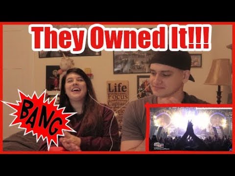 "Bang Bang" by TNT Boys on Your Face Sounds Familiar Kids 2018 | COUPLE'S REACTION
