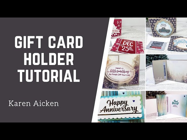 Melted Snowman Gift Card Holder Tutorial - Morena's Corner