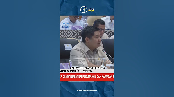 Menteri PKP Akui Dapat Perintah Langsung dari Presiden untuk Ubah Penjara jadi Perumahan