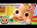 Kepala pundak lutut kaki  cocomelon indonesia  lagu anak  nursery rhymes indonesia