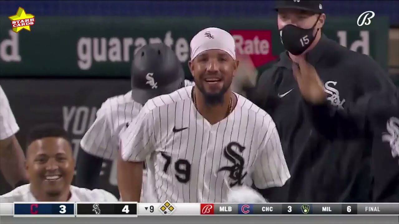 Indians botch double play allowing White Sox' Nick Madrigal to score and lead Chicago to victory