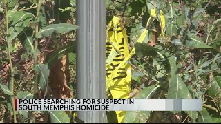 Woman prays for community after fatal South Memphis shooting