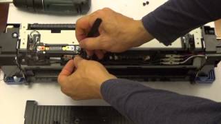 HP CP6015 CM6030 CM6040 Reset Fuse Installation for Fuser Retail Version Fuser
