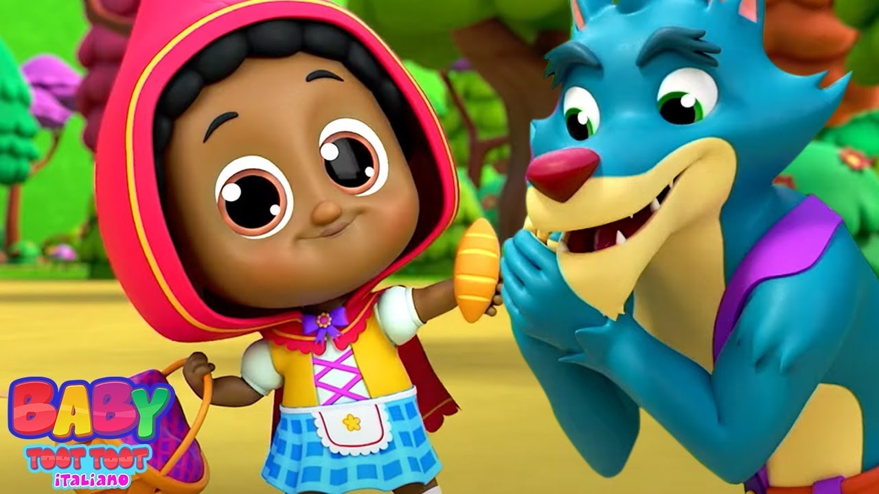 Cappuccetto Rosso e Altro Ancora Storie di Cartoni Animati