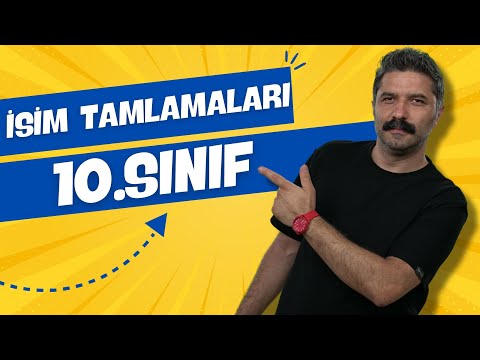 10.SINIF / İsim Tamlamaları / RÜŞTÜ HOCA