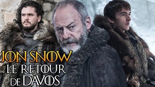 Le RETOUR de DAVOS ? Kit Harington parle du spin-off JON SNOW - GAME OF THRONES