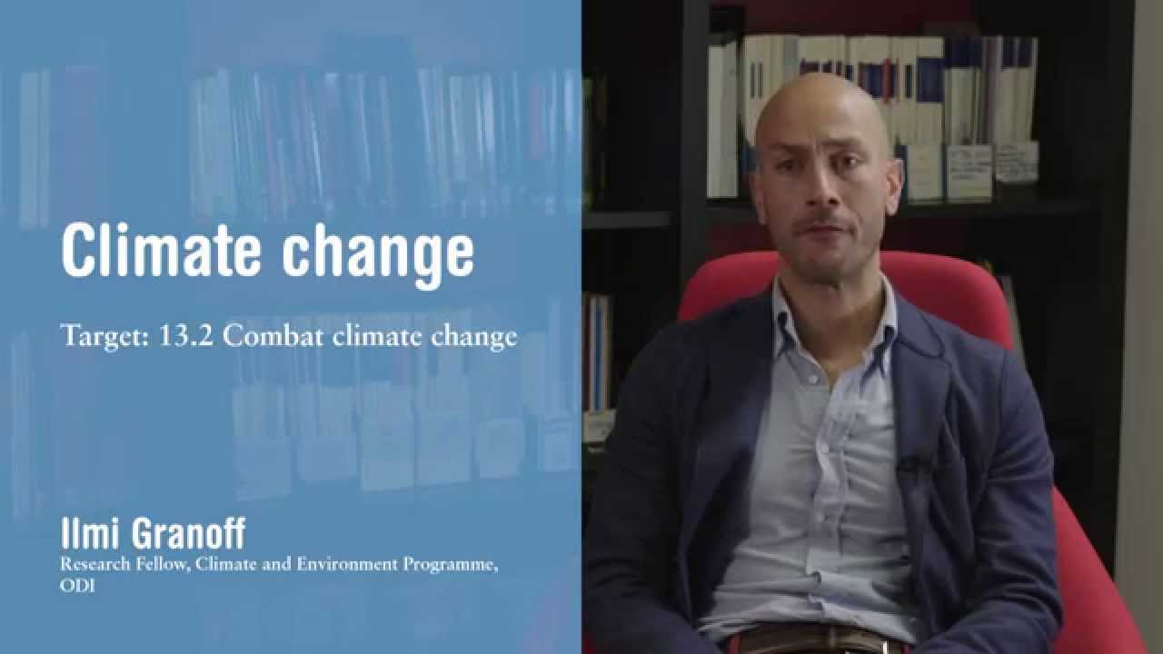 ODI Research Fellow Ilmi Granoff discusses climate change - YouTube