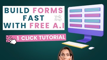 How to Make Ready to Use Forms with AI Easy Tutorial