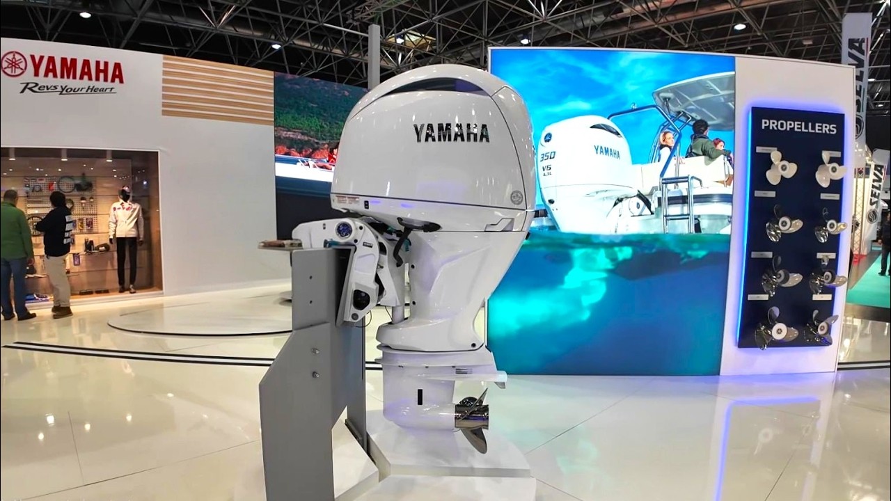 ⁣YAMAHA outboard engines 2026