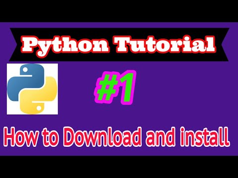 Python Tutorial in Hindi #1: Download and Installation of Python