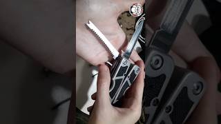 Alicate Multifuncional Bulldog (parte 4/6). #multitool #ferramentas #teste #kit